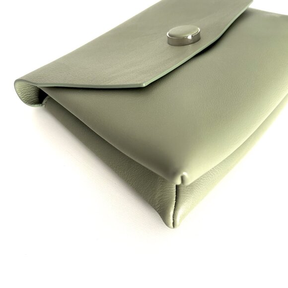 The Row Nu Mini Twin Envelope Flap Clutch Bag - Picture 6 of 13